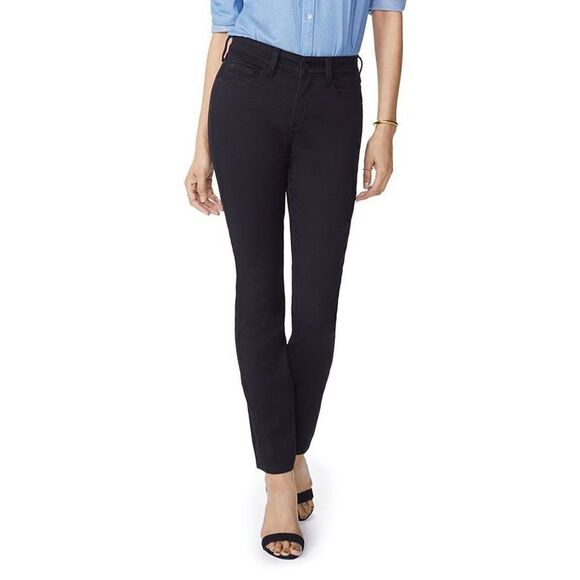 NYDJ Alina Legging Jeans in Black Size 4 - Picture 1 of 5